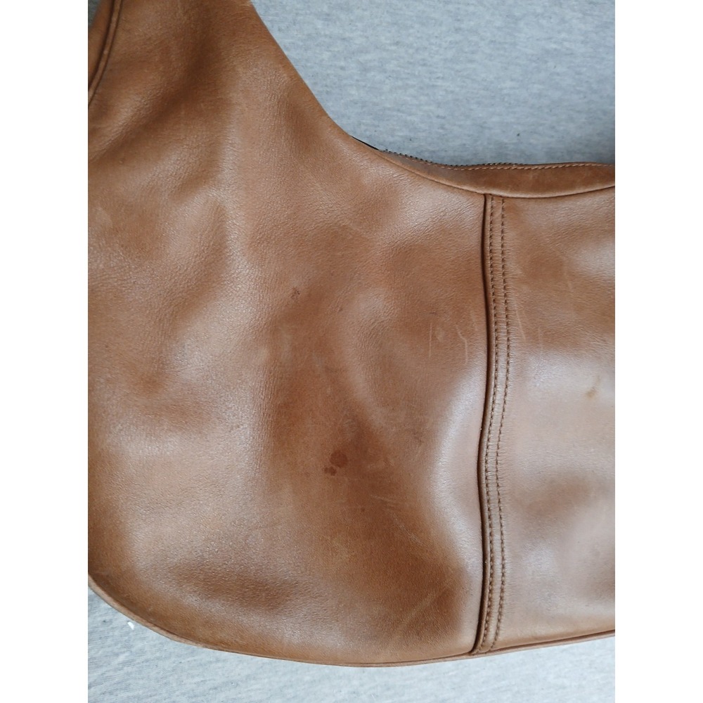 Coach Purse Ergo Leather Hobo Shoulder Bag Designer 9591 Y2k Brown - Picture 2 of 16